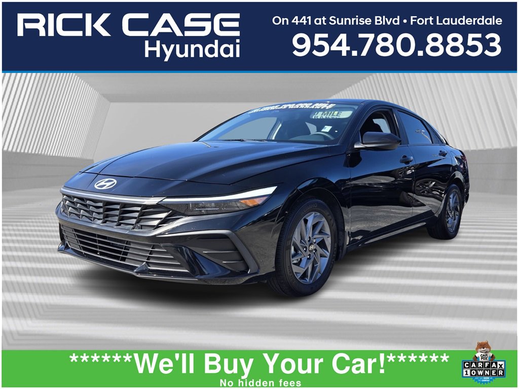 Certified 2024 Hyundai Elantra SEL