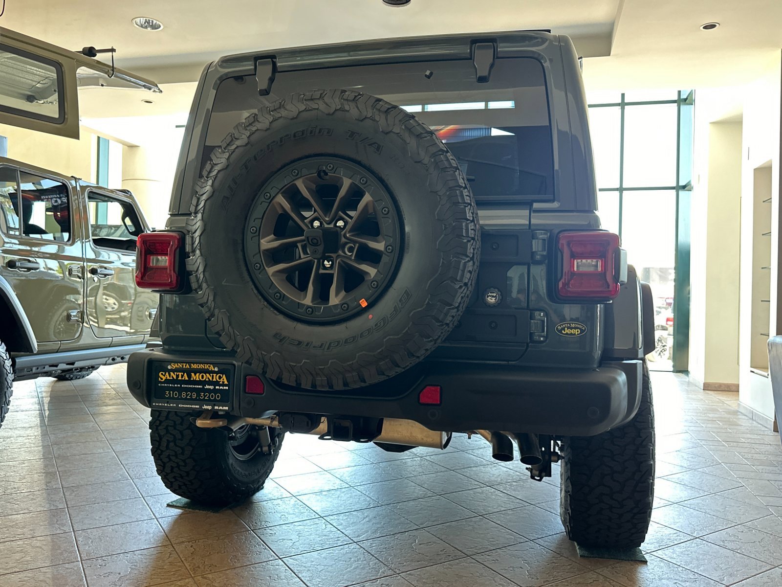 New 2025 Jeep Wrangler Unlimited Rubicon 392 image 4