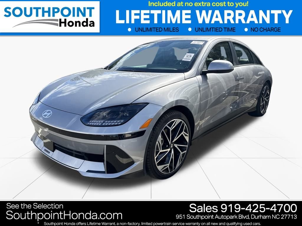 Used 2023 Hyundai Ioniq 6 SEL w/ Cargo Package image 3