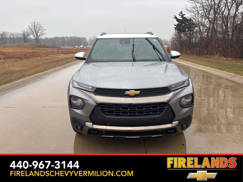 Certified 2023 Chevrolet TrailBlazer ACTIV w/ Sun and Liftgate Package image 12
