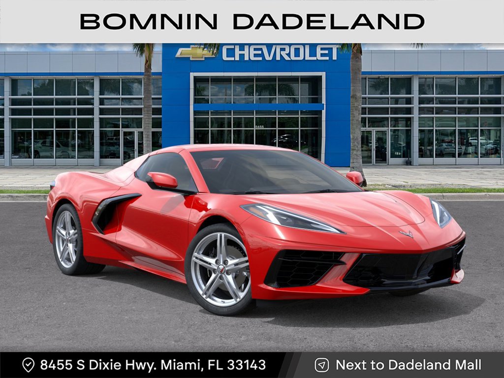 New 2027 Chevrolet Corvette Stingray Convertible w/ 1LT RWD image 8