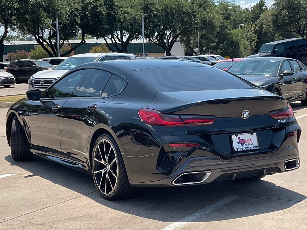 Used 2020 BMW 840i Gran Coupe w/ M Sport Package RWD image 6