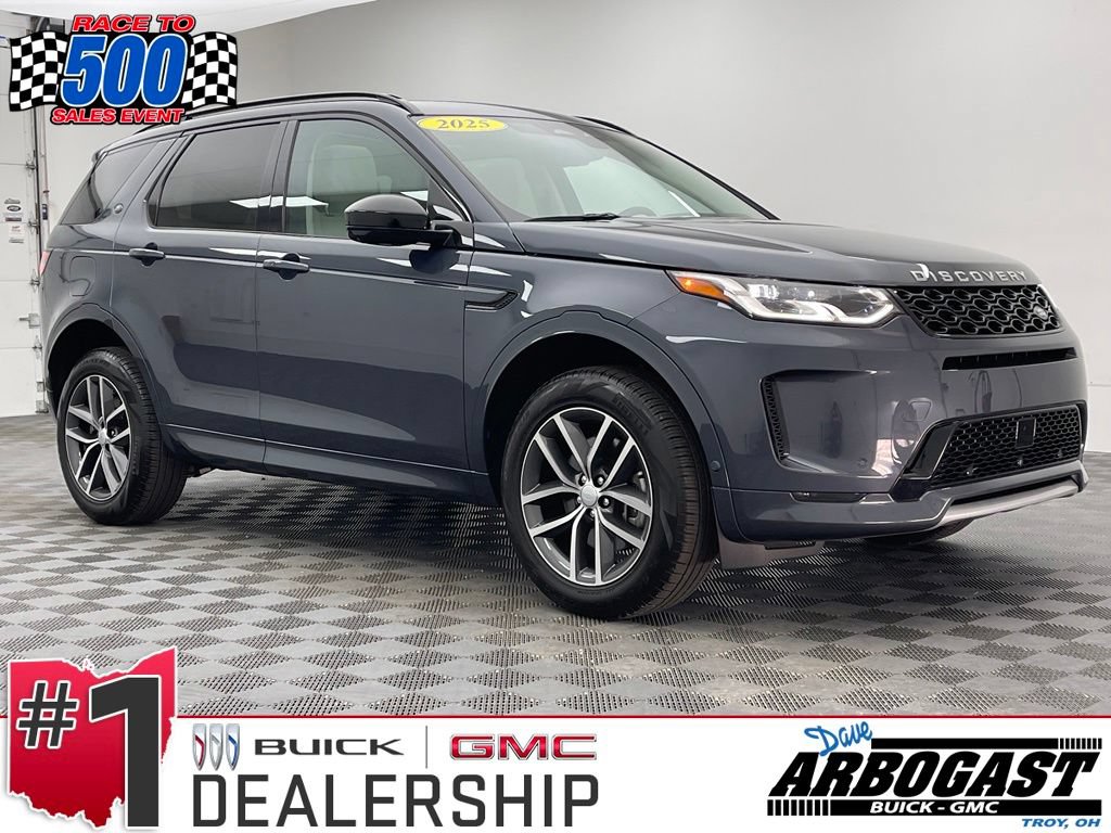 Used 2025 Land Rover Discovery Sport S