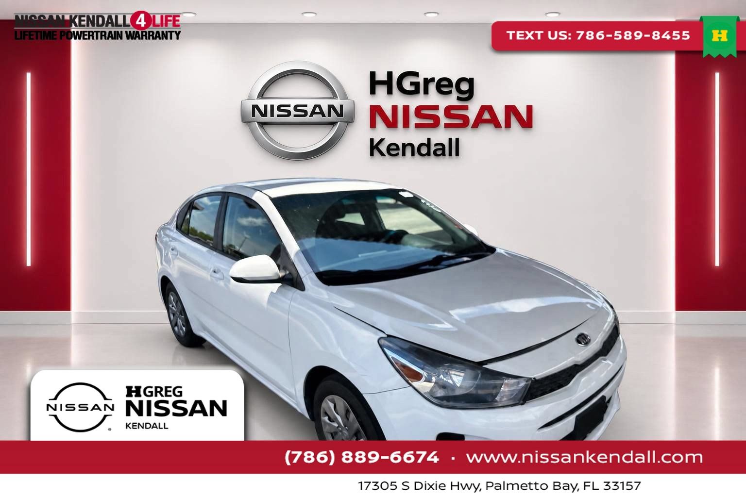 Used 2020 Kia Rio LX FWD image 1