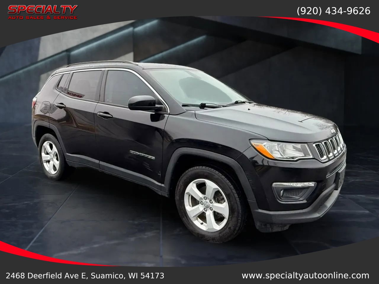 Used 2019 Jeep Compass Latitude w/ Popular Equipment Group image 5