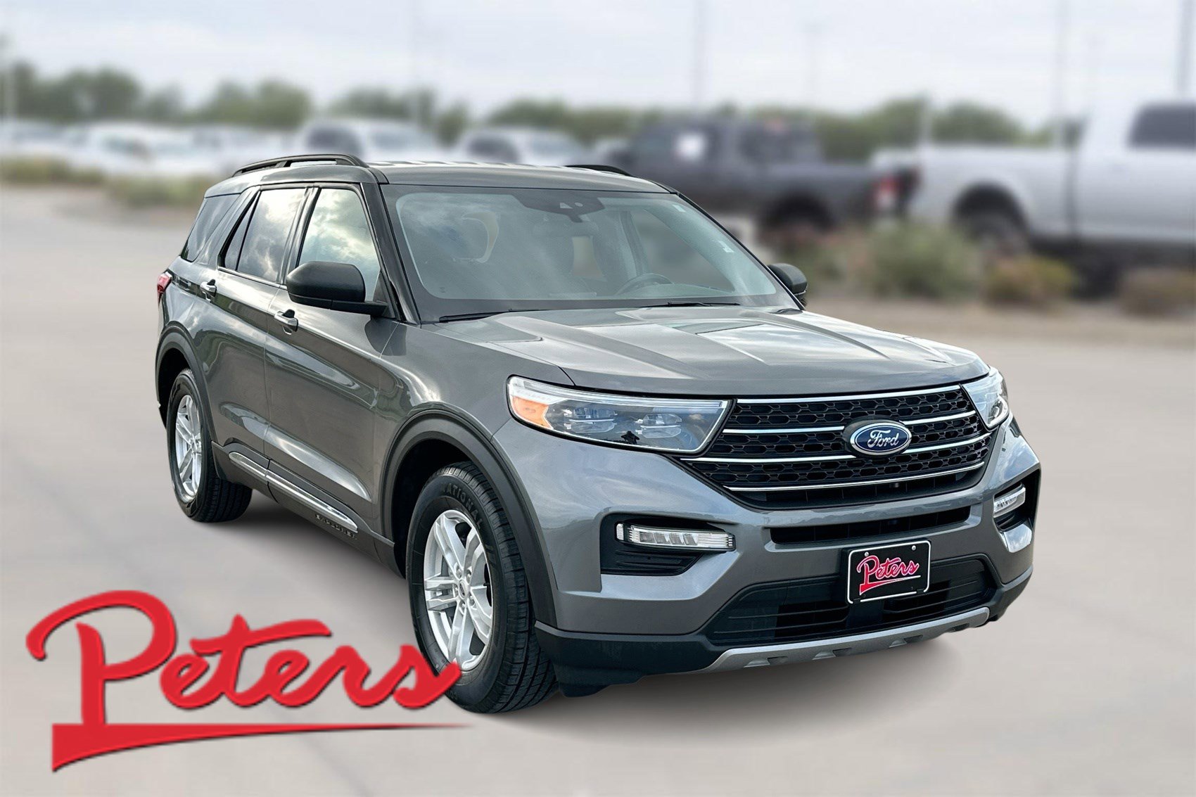 Used 2024 Ford Explorer XLT w/ Equipment Group 202A RWD image 1