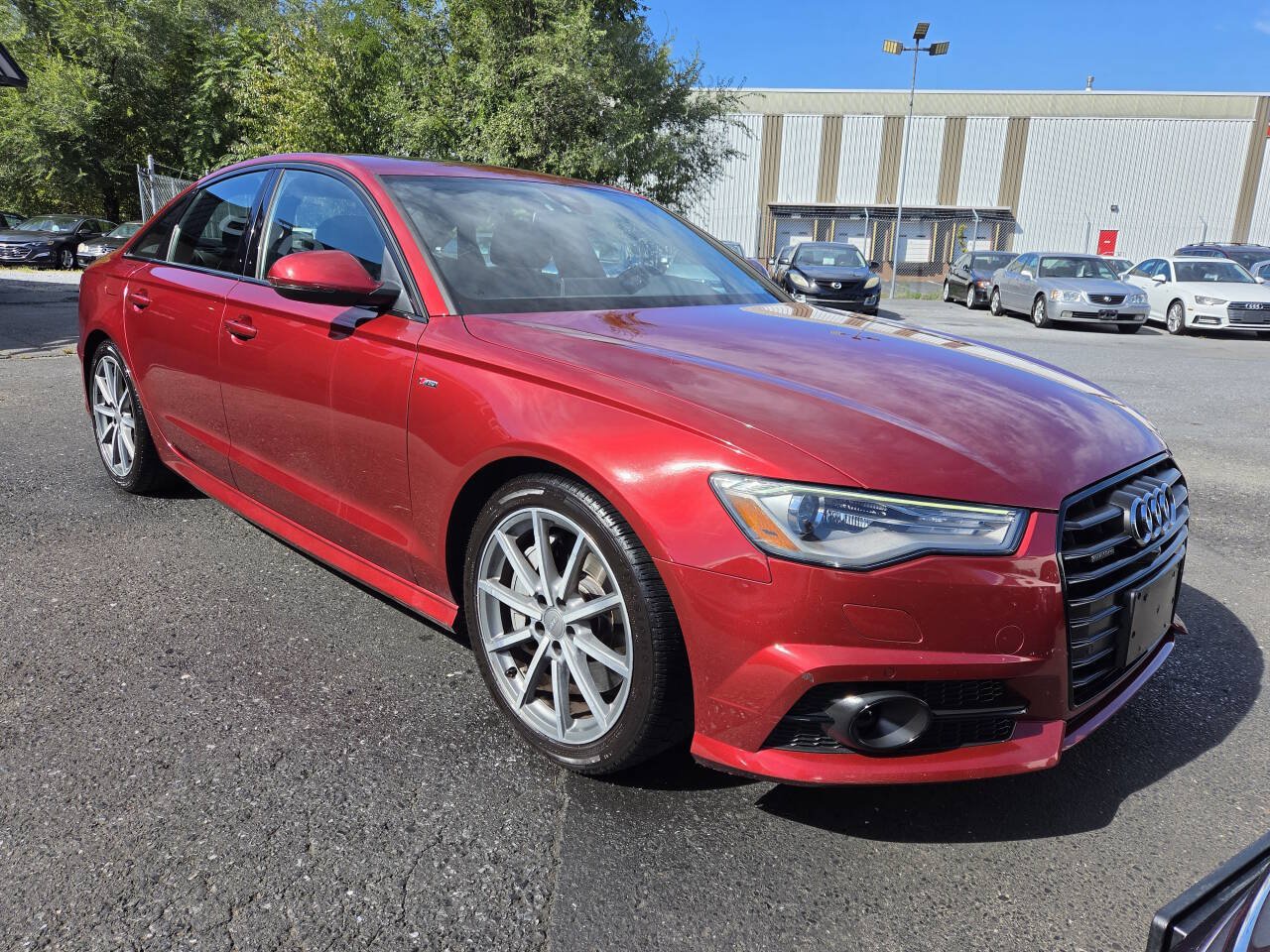 Used 2017 Audi A6 2.0T Premium Plus w/ Premium Plus Package AWD/4WD image 4