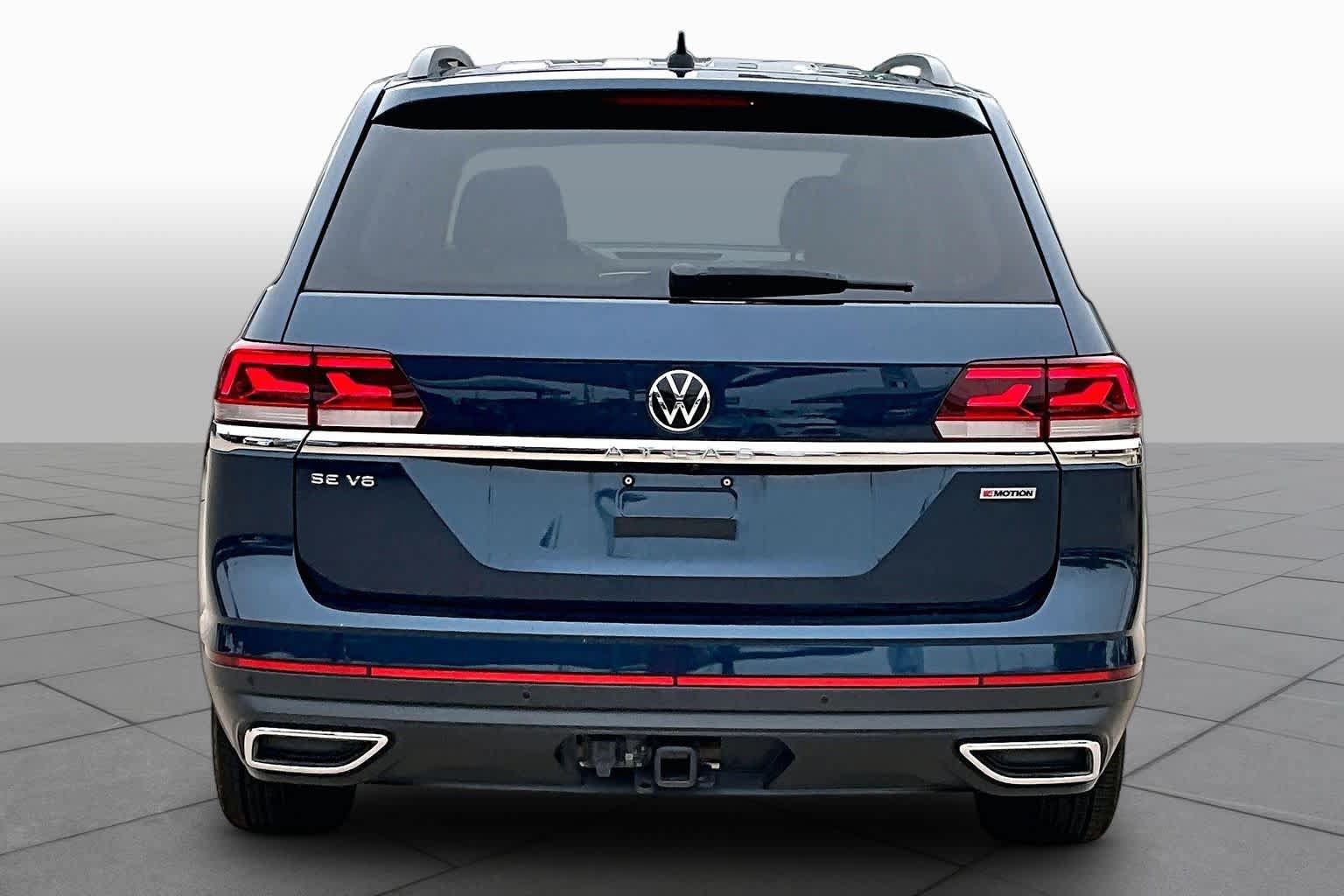 Used 2022 Volkswagen Atlas SE AWD/4WD image 5