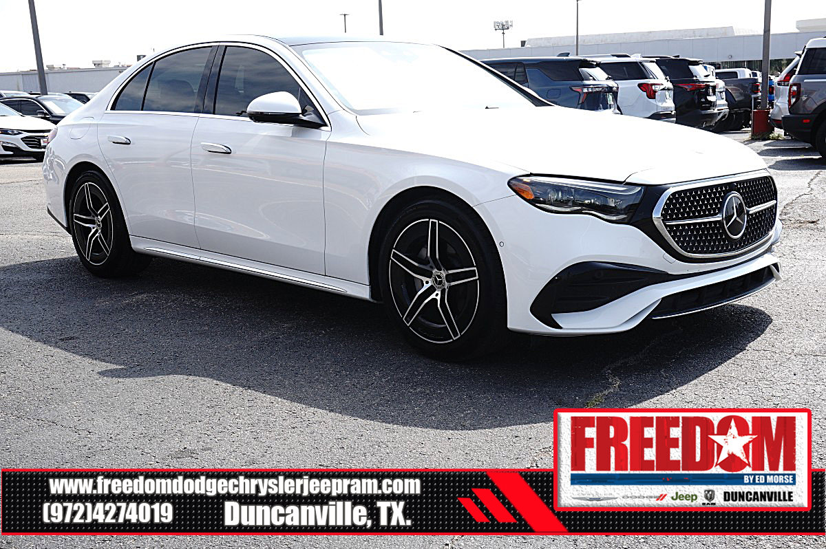 Used 2025 Mercedes-Benz E 350 Sedan image 7