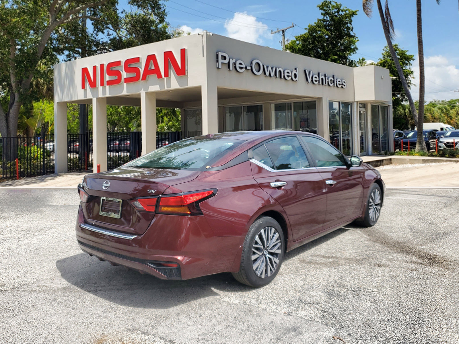 Certified 2023 Nissan Altima 2.5 SV image 4