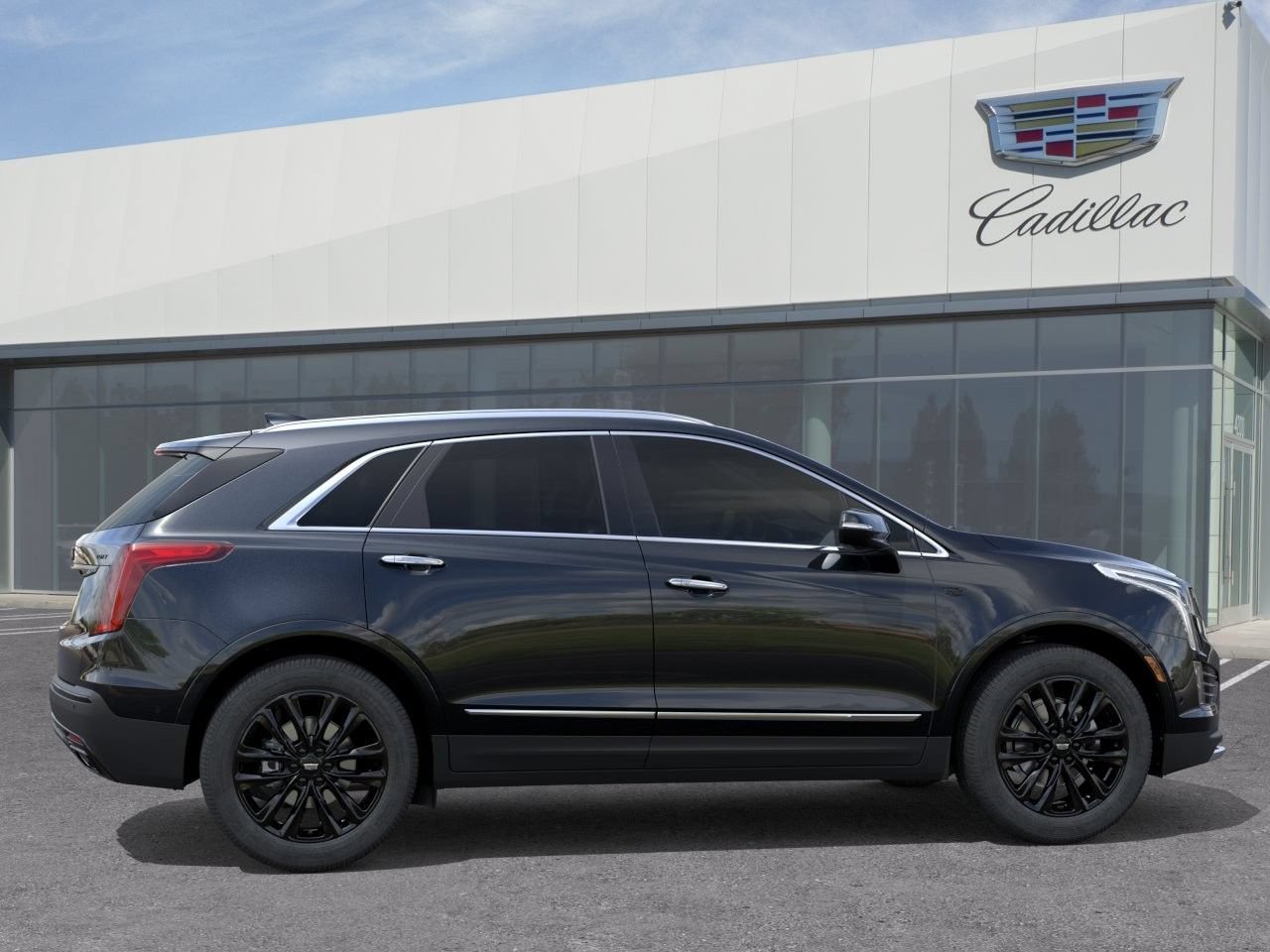 New 2026 Cadillac XT5 Premium Luxury w/ LPO, ONYX Package AWD/4WD image 6