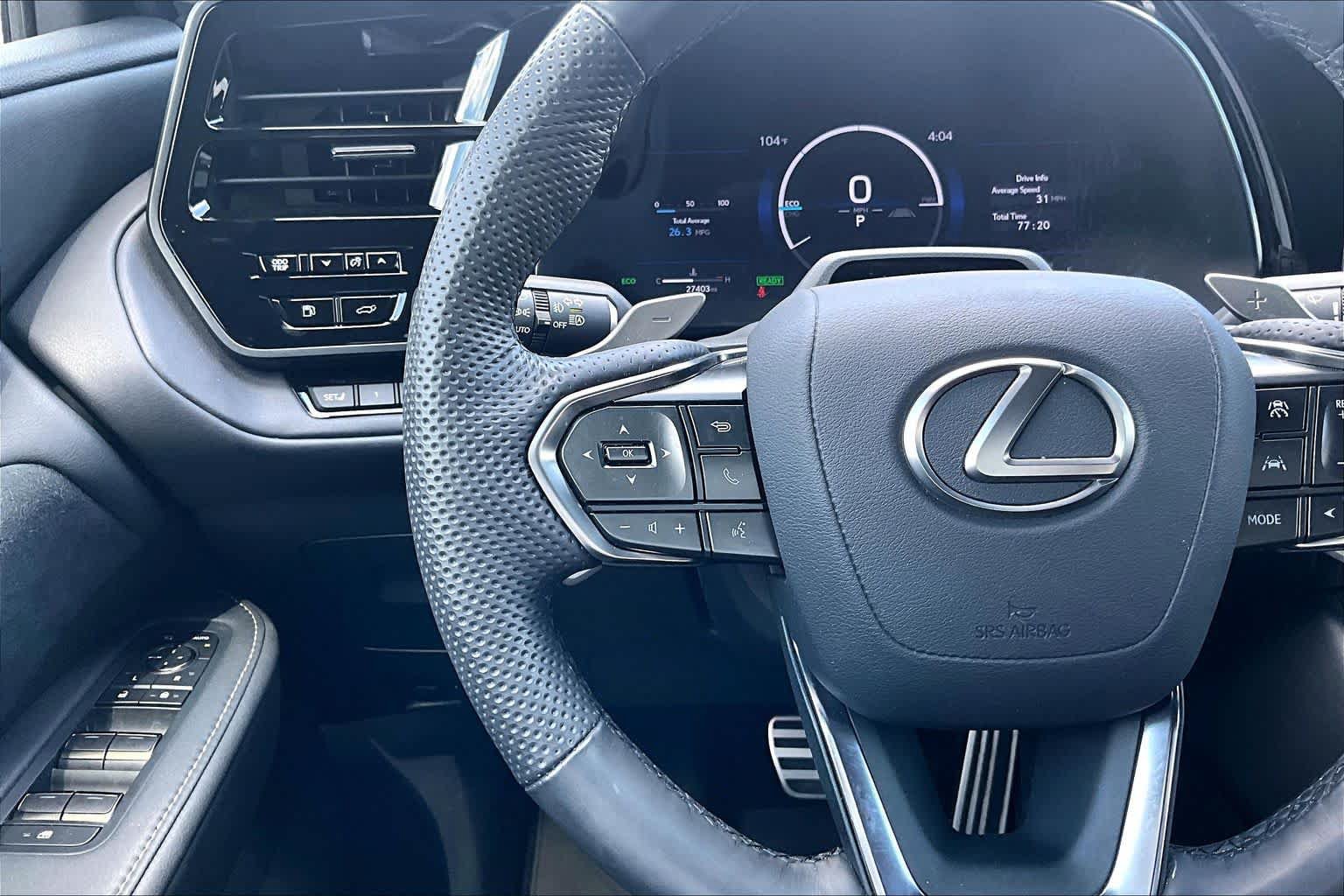 Used 2024 Lexus TX 500h AWD w/ Technology Package image 24