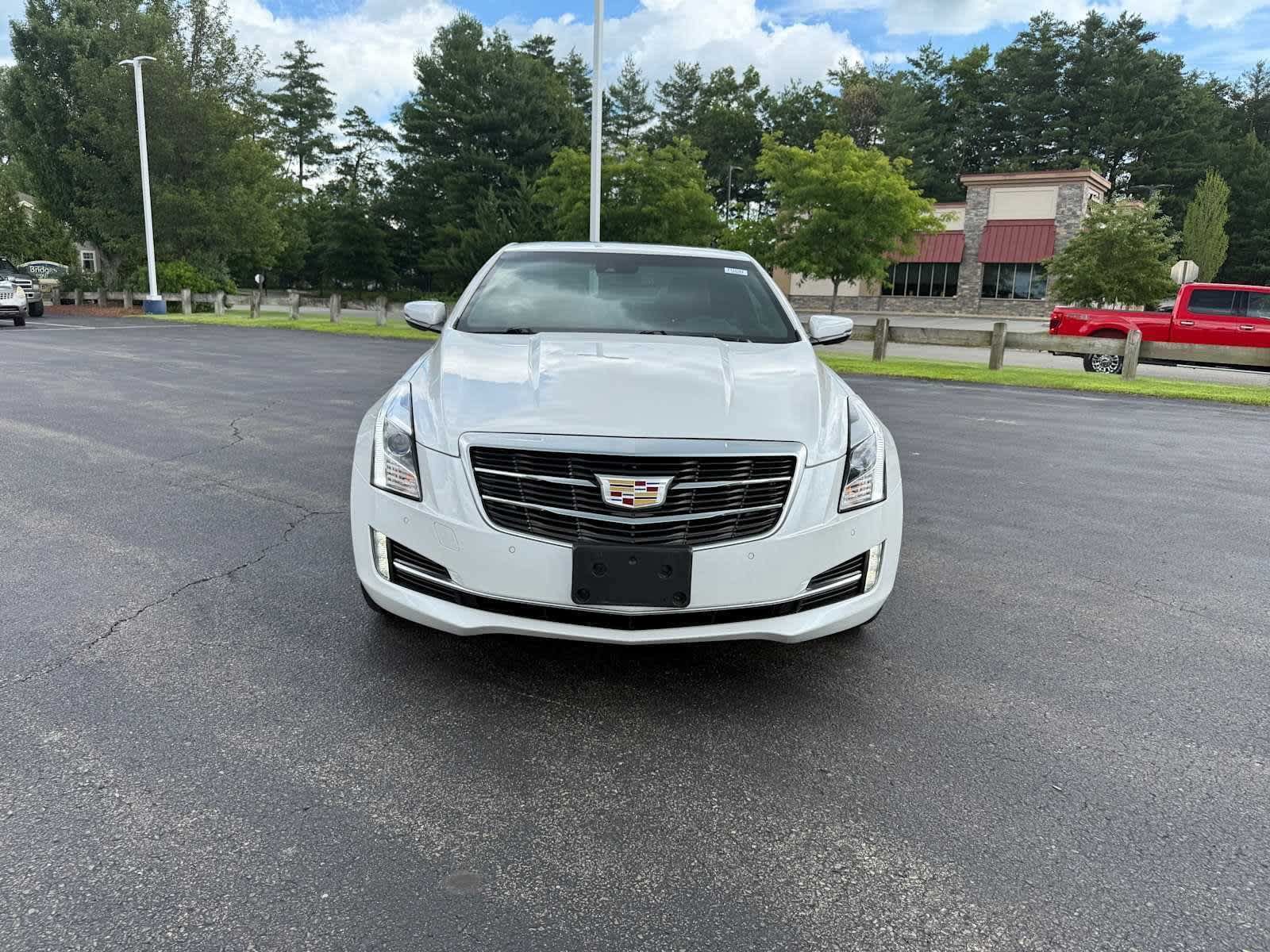 Used 2017 Cadillac ATS Luxury w/ Safety and Security Package AWD/4WD image 3