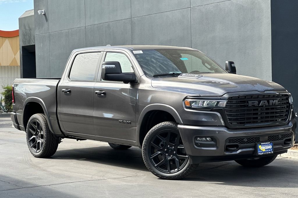 New 2026 RAM 1500 Laramie w/ Night Edition AWD/4WD image 2