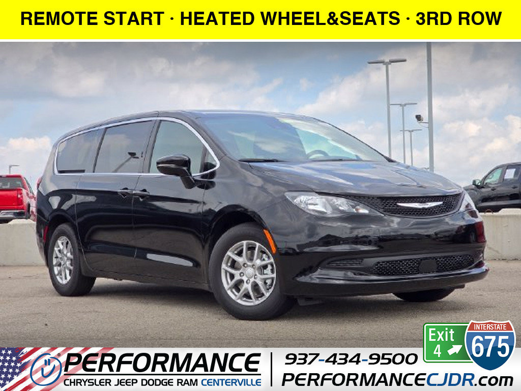 New 2027 Chrysler Pacifica LX FWD image 1