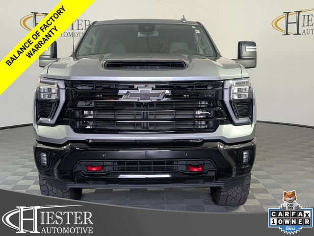 Used 2025 Chevrolet Silverado 2500 LTZ w/ LTZ Plus Package AWD/4WD image 3