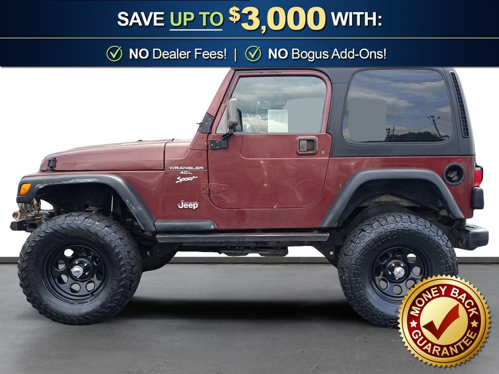 Used 2001 Jeep Wrangler Sport AWD/4WD image 2