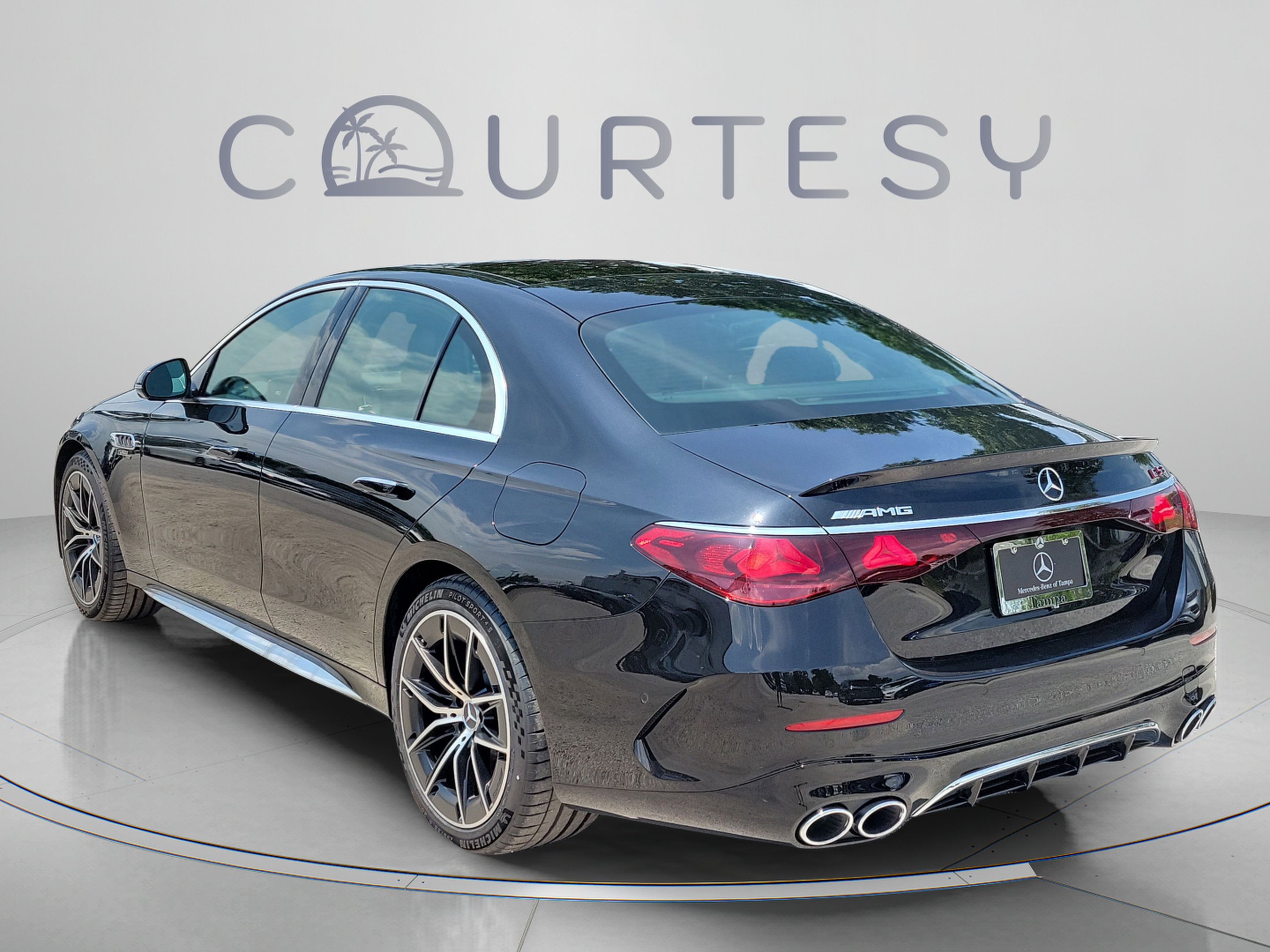 New 2026 Mercedes-Benz E 53 AMG e 4MATIC Sedan image 2