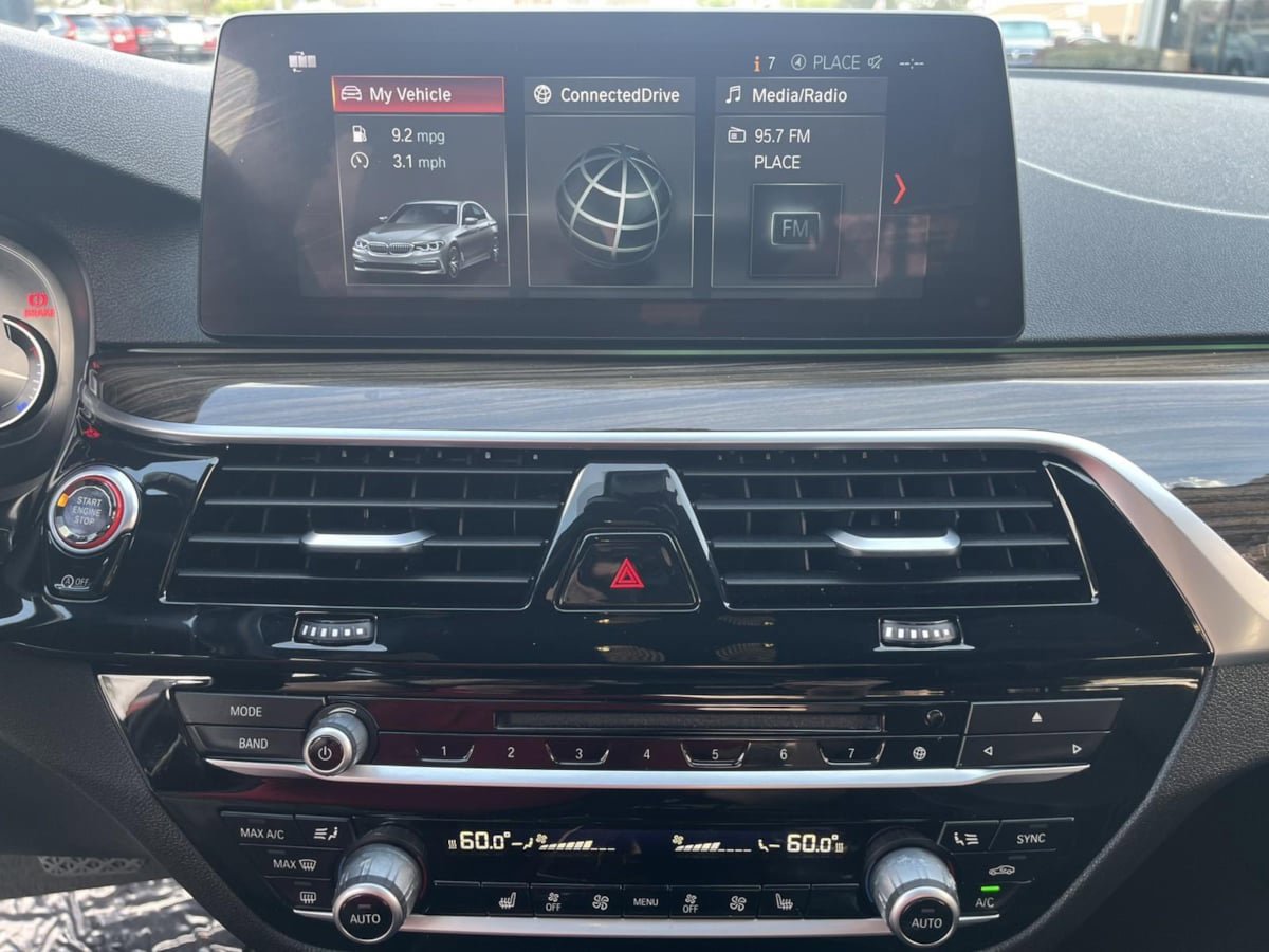 Used 2017 BMW 530i RWD image 20