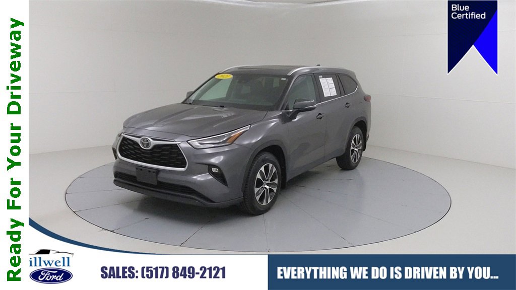 Used 2021 Toyota Highlander XLE