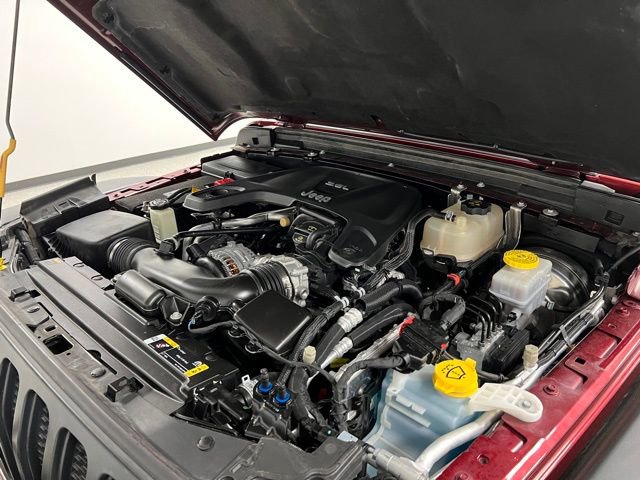 Used 2021 Jeep Wrangler Unlimited Rubicon w/ Cold Weather Group image 58