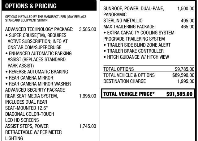 Used 2024 GMC Yukon Denali w/ Advanced Technology Package AWD/4WD image 29