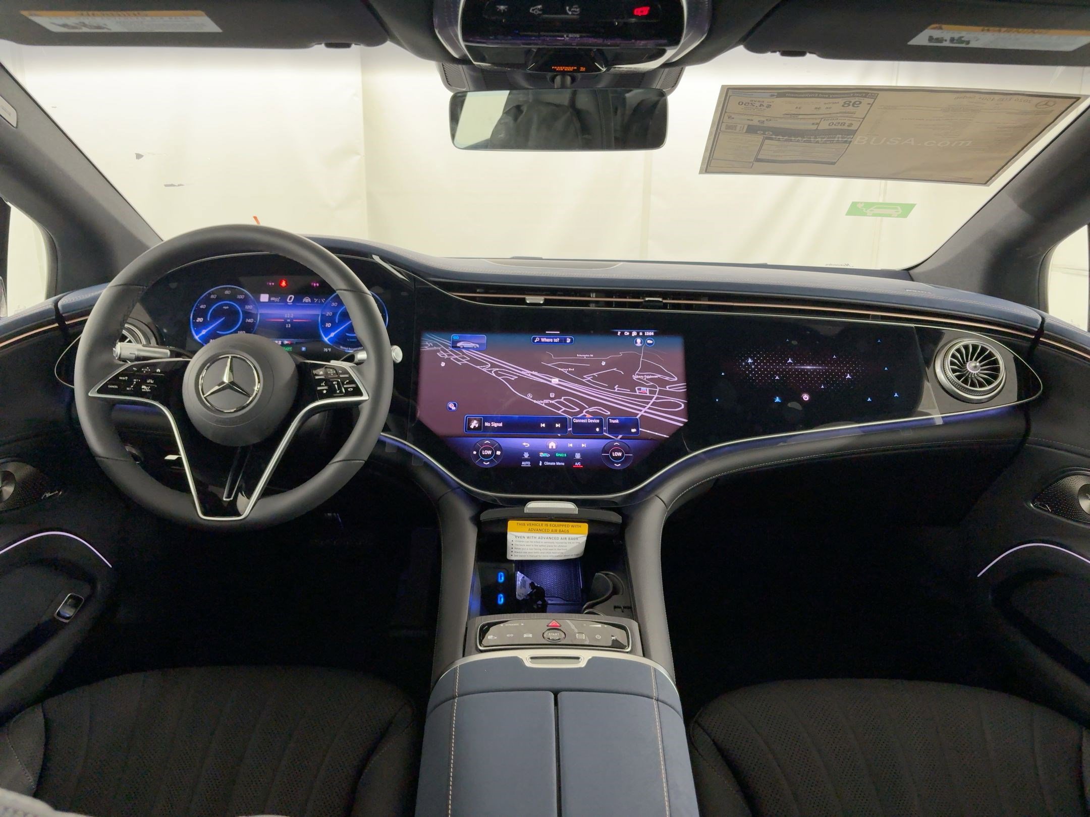 New 2026 Mercedes-Benz EQS 450+ Sedan image 16