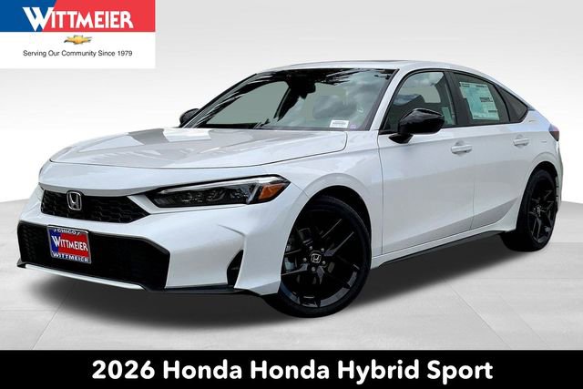 New 2026 Honda Civic Sport