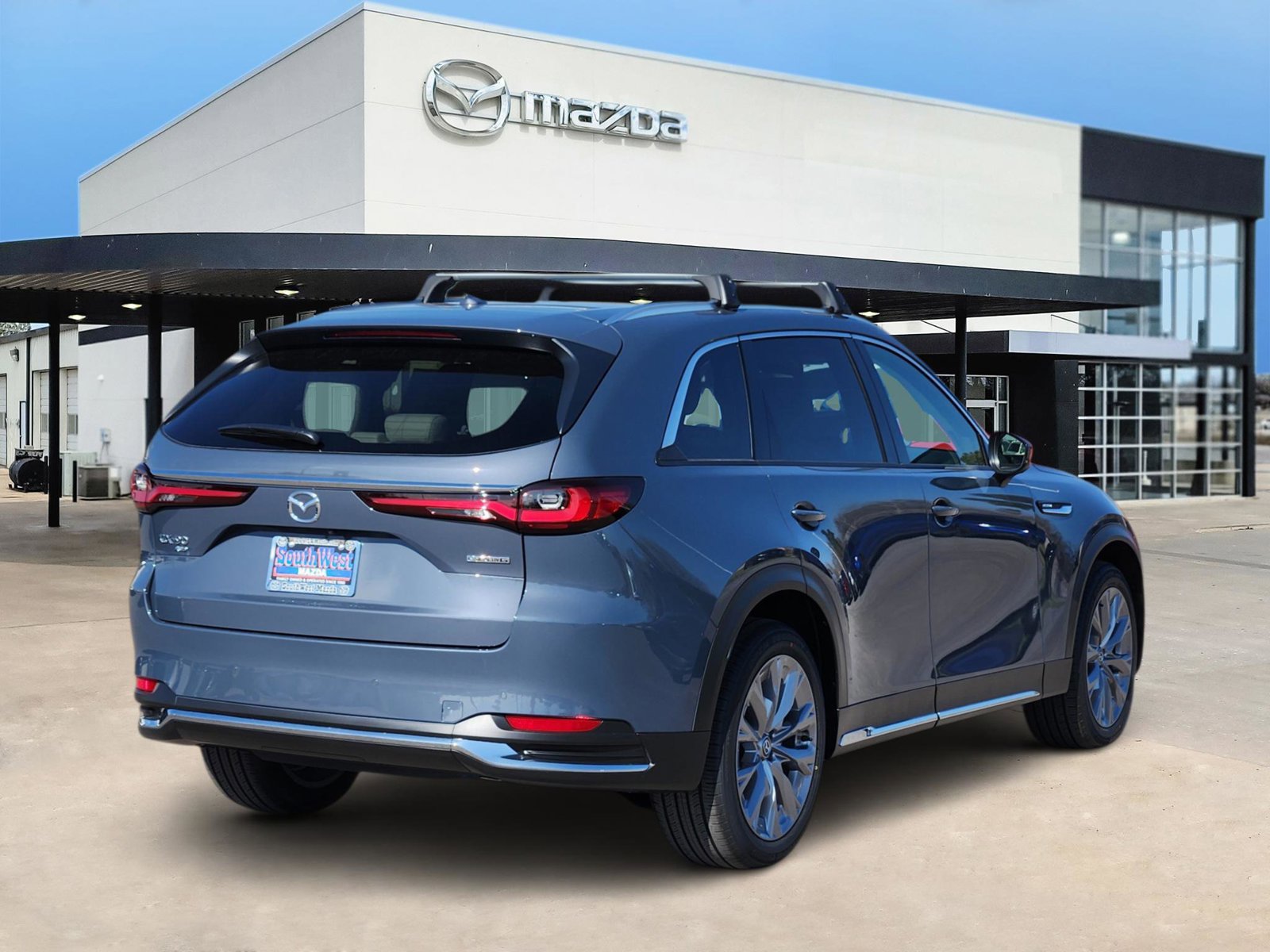 New 2026 MAZDA CX-90 3.3 Turbo w/ Premium Plus Pkg AWD/4WD image 5