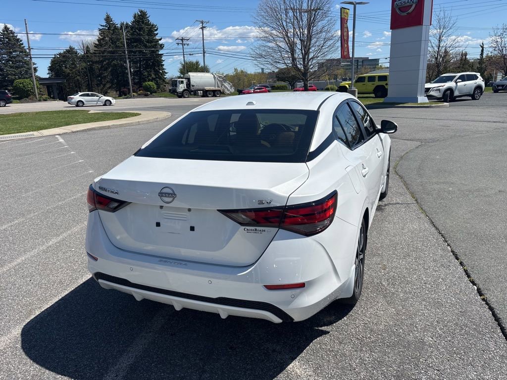 Used 2024 Nissan Sentra SV w/ SV Premium Package FWD image 7