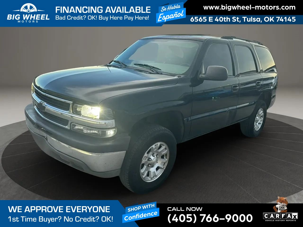 Used 2004 Chevrolet Tahoe LS w/ Cargo Package RWD image 1
