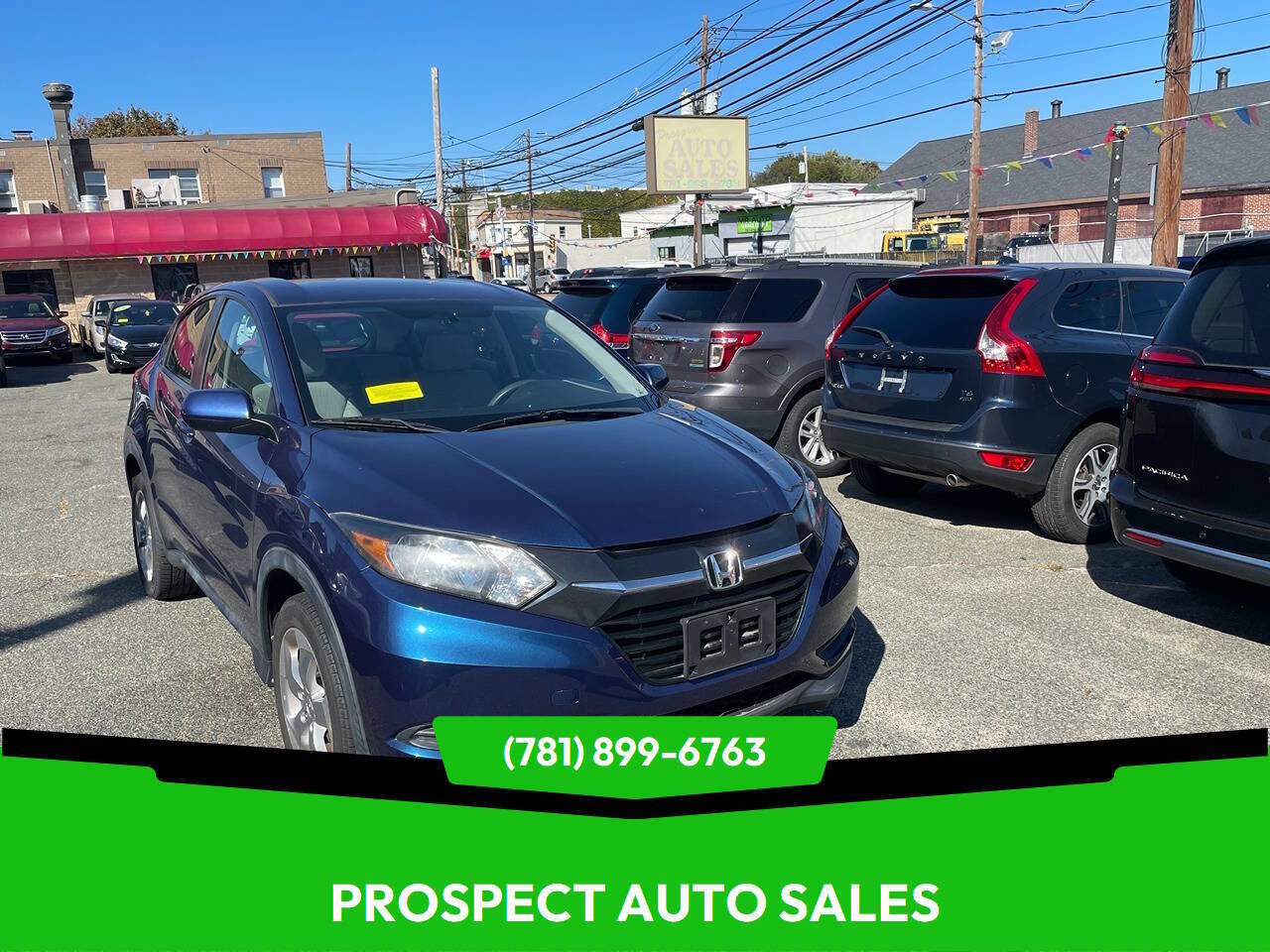 Used 2017 Honda HR-V LX image 1