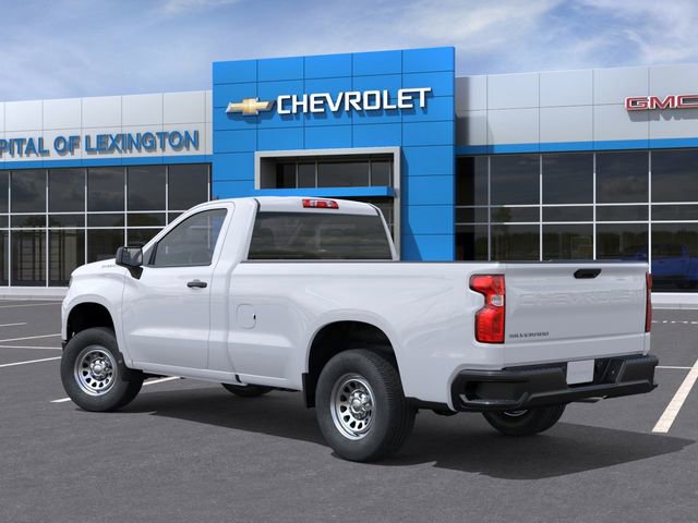 New 2026 Chevrolet Silverado 1500 W/T RWD image 3