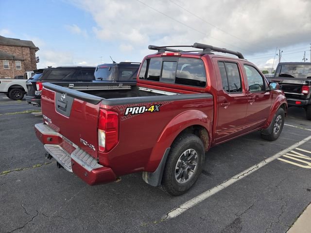 Used 2016 Nissan Frontier PRO-4X w/ Pro-4x Luxury Package AWD/4WD image 10