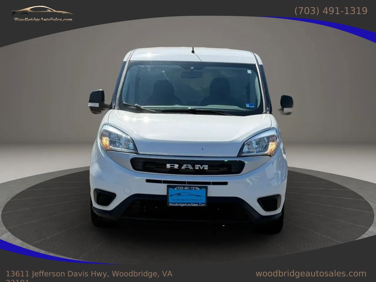 Used 2022 RAM ProMaster City Tradesman w/ Window Group 05 FWD image 2