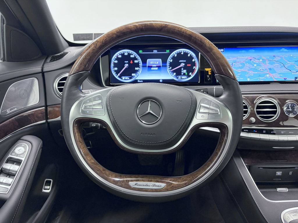 Used 2017 Mercedes-Benz S 550 4MATIC Sedan image 20