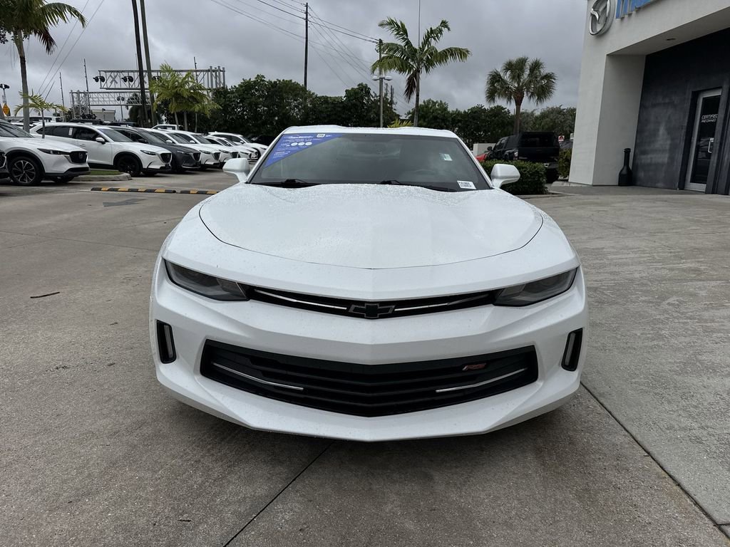 Used 2018 Chevrolet Camaro LT w/ RS Package RWD image 8