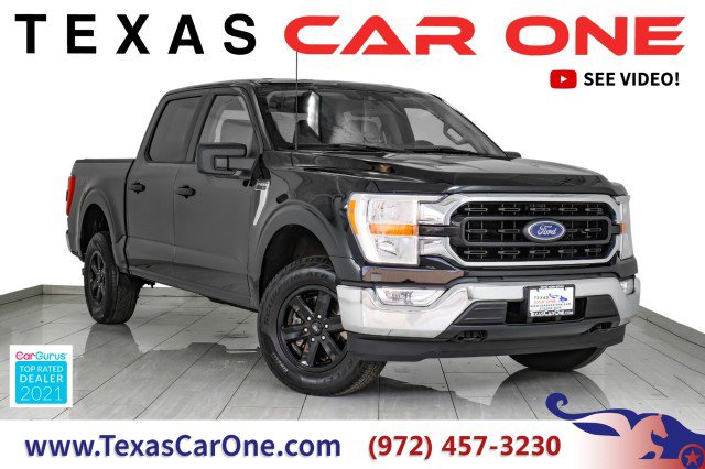 Used 2022 Ford F150 XLT image 1