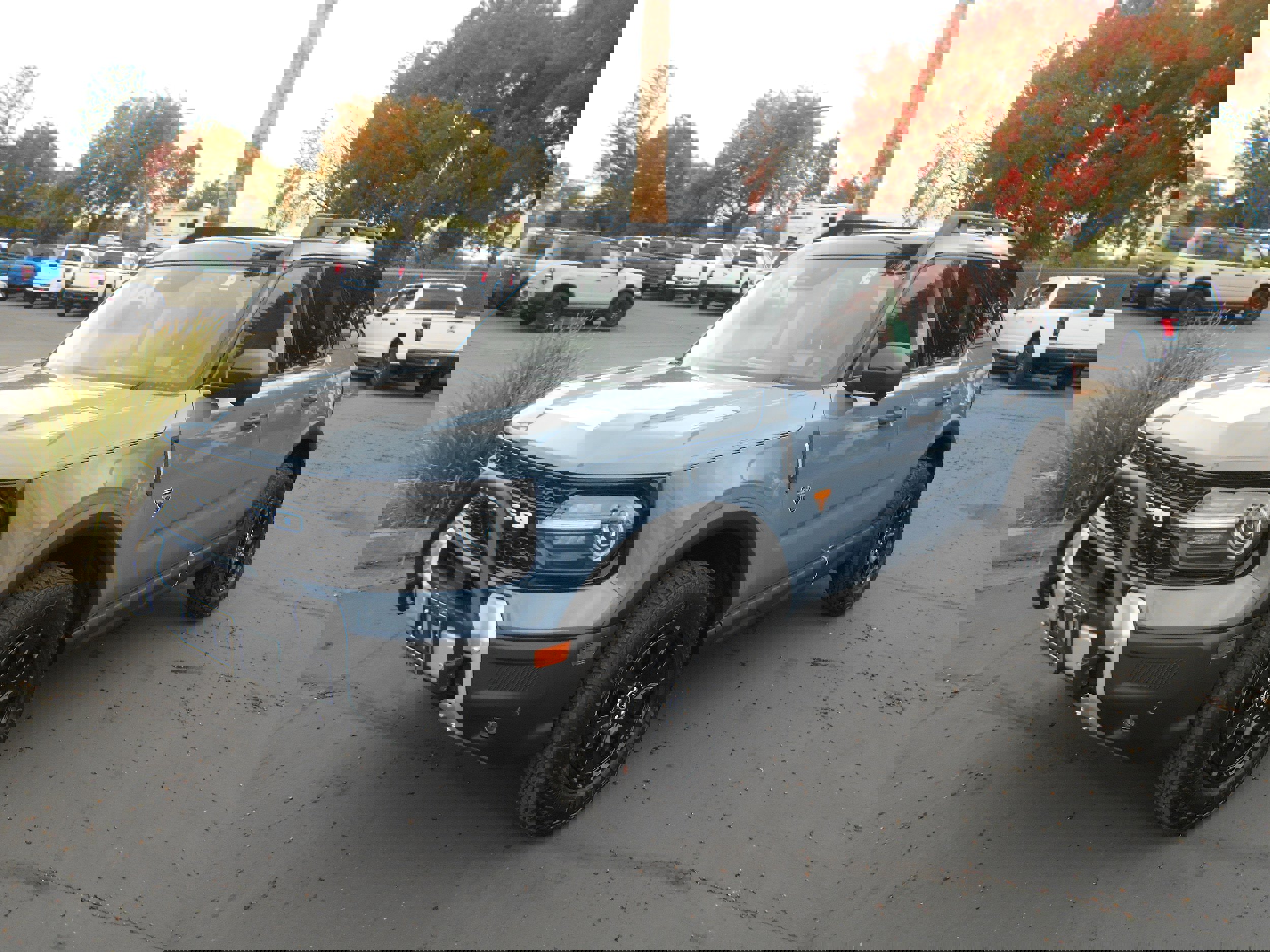 Used 2025 Ford Bronco Sport Badlands w/ Sasquatch Badlands Package image 1