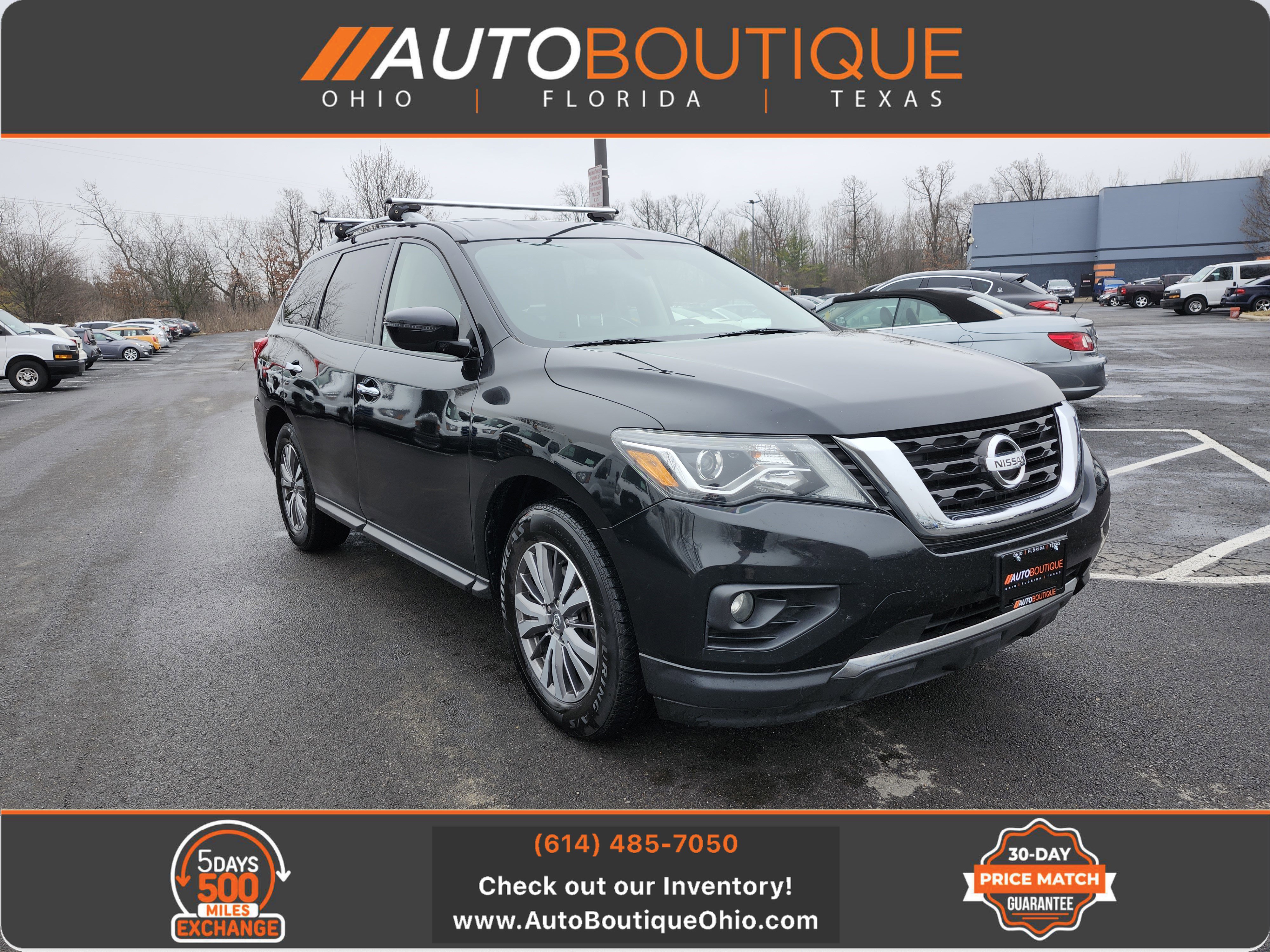 Used 2020 Nissan Pathfinder SV