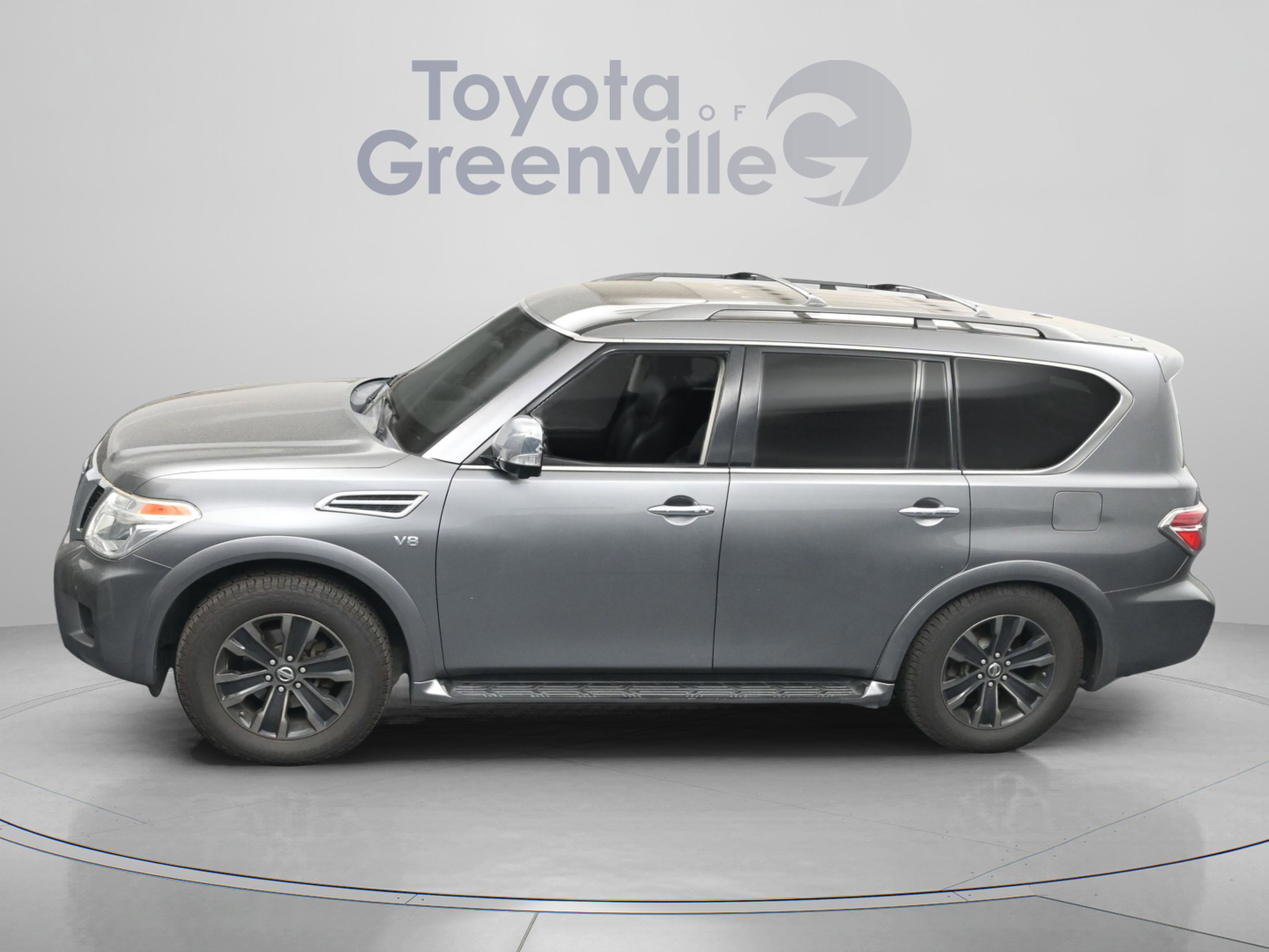 Used 2018 Nissan Armada Platinum w/ Interior Lighting Package AWD/4WD image 4