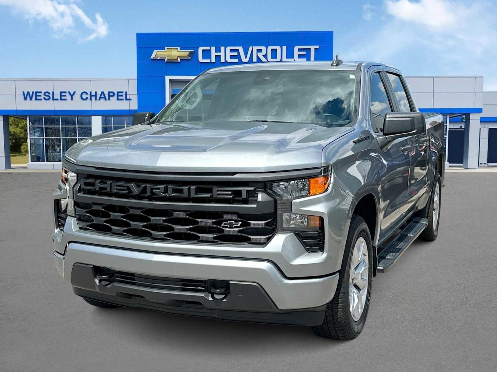Certified 2025 Chevrolet Silverado 1500 Custom