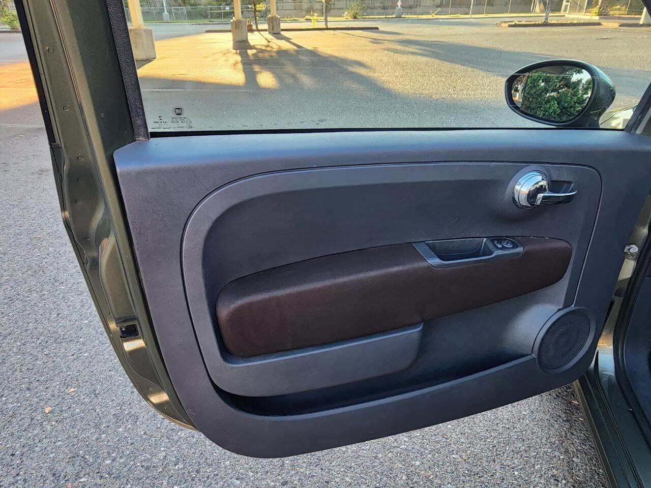 Used 2012 FIAT 500 Pop w/ Bose Premium Audio Pkg image 25