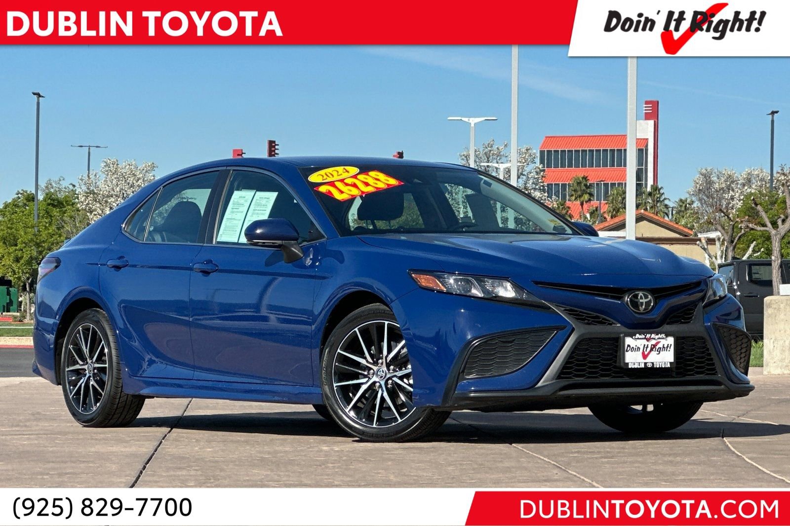 Certified 2024 Toyota Camry SE 360° Tour