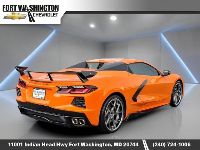 Used 2023 Chevrolet Corvette Stingray Preferred Conv w/ Z51 Performance Package RWD image 3