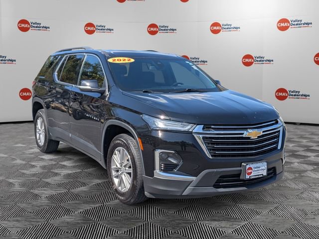 Used 2022 Chevrolet Traverse LT FWD image 3