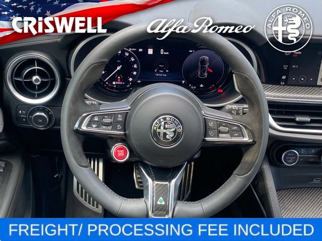New 2024 Alfa Romeo Stelvio Quadrifoglio w/ Active Assist Plus Package AWD/4WD image 49
