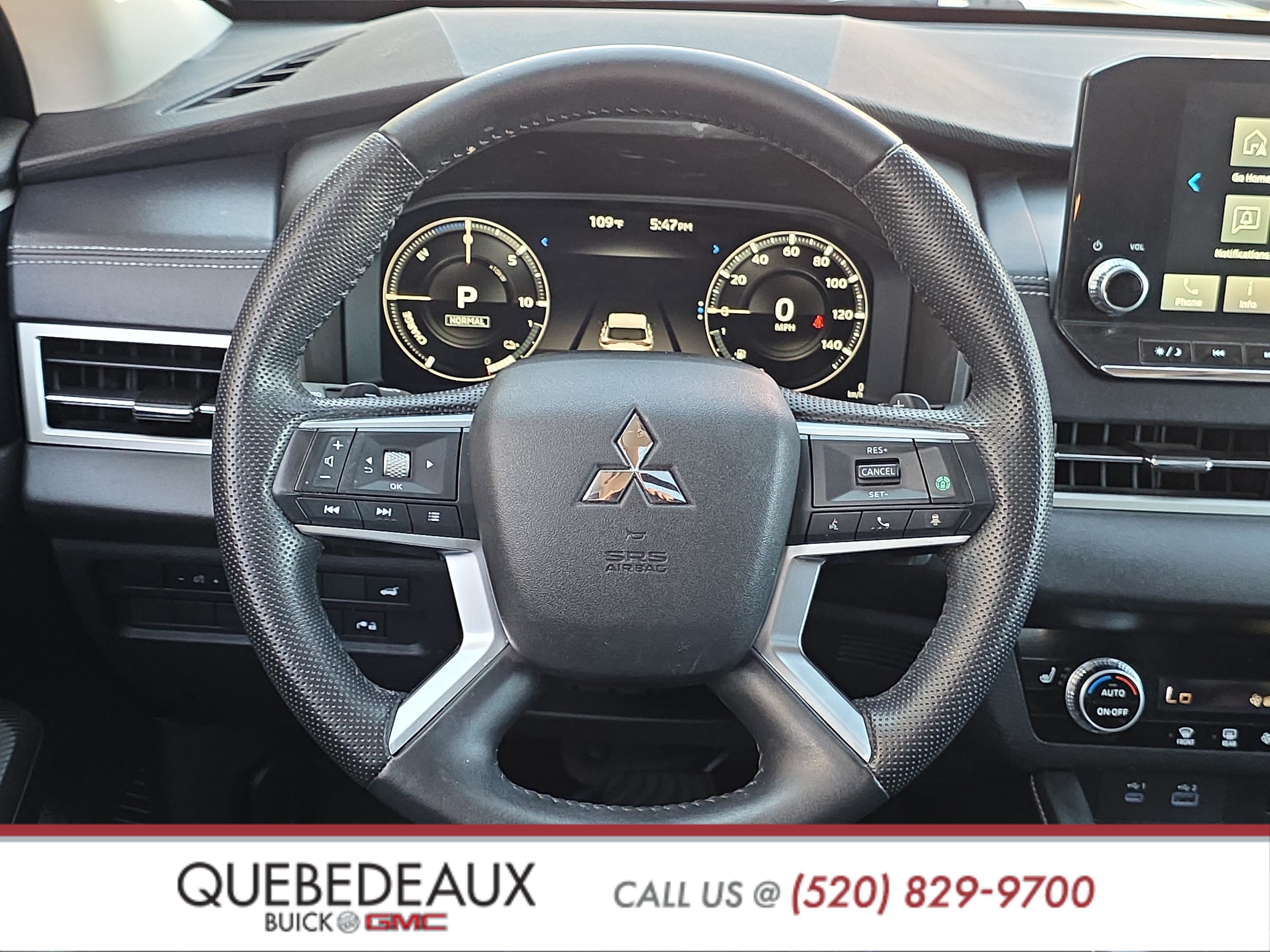 Used 2023 Mitsubishi Outlander SE AWD/4WD image 13