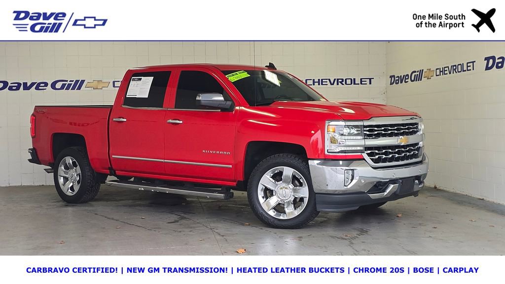 Certified 2017 Chevrolet Silverado 1500 LTZ w/ Sport Package