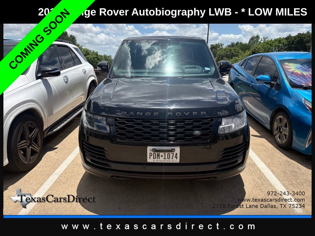 Used 2019 Land Rover Range Rover Long Wheelbase Autobiography AWD/4WD image 2